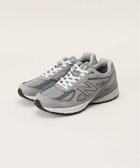 【ジャーナルスタンダード レサージュ/journal standard L'essage】の【NEW BALANCE / ニューバランス】U990GR4 スニーカー 人気、トレンドファッション・服の通販 founy(ファニー) ファッション Fashion レディースファッション WOMEN 2024年 2024 2024-2025秋冬・A/W Aw/Autumn/Winter/Fw/Fall/2024-2025 クッション Cushion シューズ Shoes スニーカー Sneakers バランス Balance ボストン Boston ランニング Running thumbnail グレーB|ID: prp329100004202541 ipo3291000000029114740