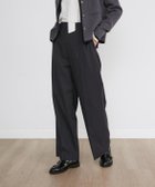 【イネド/INED】のAimeeウール混美脚ワイドパンツ 人気、トレンドファッション・服の通販 founy(ファニー) ファッション Fashion レディースファッション WOMEN パンツ Pants カットソー Cut And Sew センター Center ポケット Pocket ワイド Wide 人気 Popularity 定番 Standard thumbnail ブラック|ID: prp329100004202668 ipo3291000000029512072