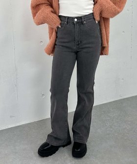 【アルシーヴ/archives】のタイトフレアデニム 人気、トレンドファッション・服の通販 founy(ファニー) ファッション Fashion レディースファッション WOMEN A/W・秋冬 Aw・Autumn/Winter・Fw・Fall-Winter おすすめ Recommend カーディガン Cardigan ストレッチ Stretch デニム Denim フレア Flare |ID:prp329100004202685