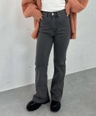 【アルシーヴ/archives】のタイトフレアデニム 人気、トレンドファッション・服の通販 founy(ファニー) ファッション Fashion レディースファッション WOMEN A/W・秋冬 Aw・Autumn/Winter・Fw・Fall-Winter おすすめ Recommend カーディガン Cardigan ストレッチ Stretch デニム Denim フレア Flare thumbnail GRAY|ID: prp329100004202685 ipo3291000000029117255