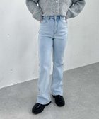 【アルシーヴ/archives】のタイトフレアデニム 人気、トレンドファッション・服の通販 founy(ファニー) ファッション Fashion レディースファッション WOMEN A/W・秋冬 Aw・Autumn/Winter・Fw・Fall-Winter おすすめ Recommend カーディガン Cardigan ストレッチ Stretch デニム Denim フレア Flare thumbnail BLUE|ID: prp329100004202685 ipo3291000000029117256