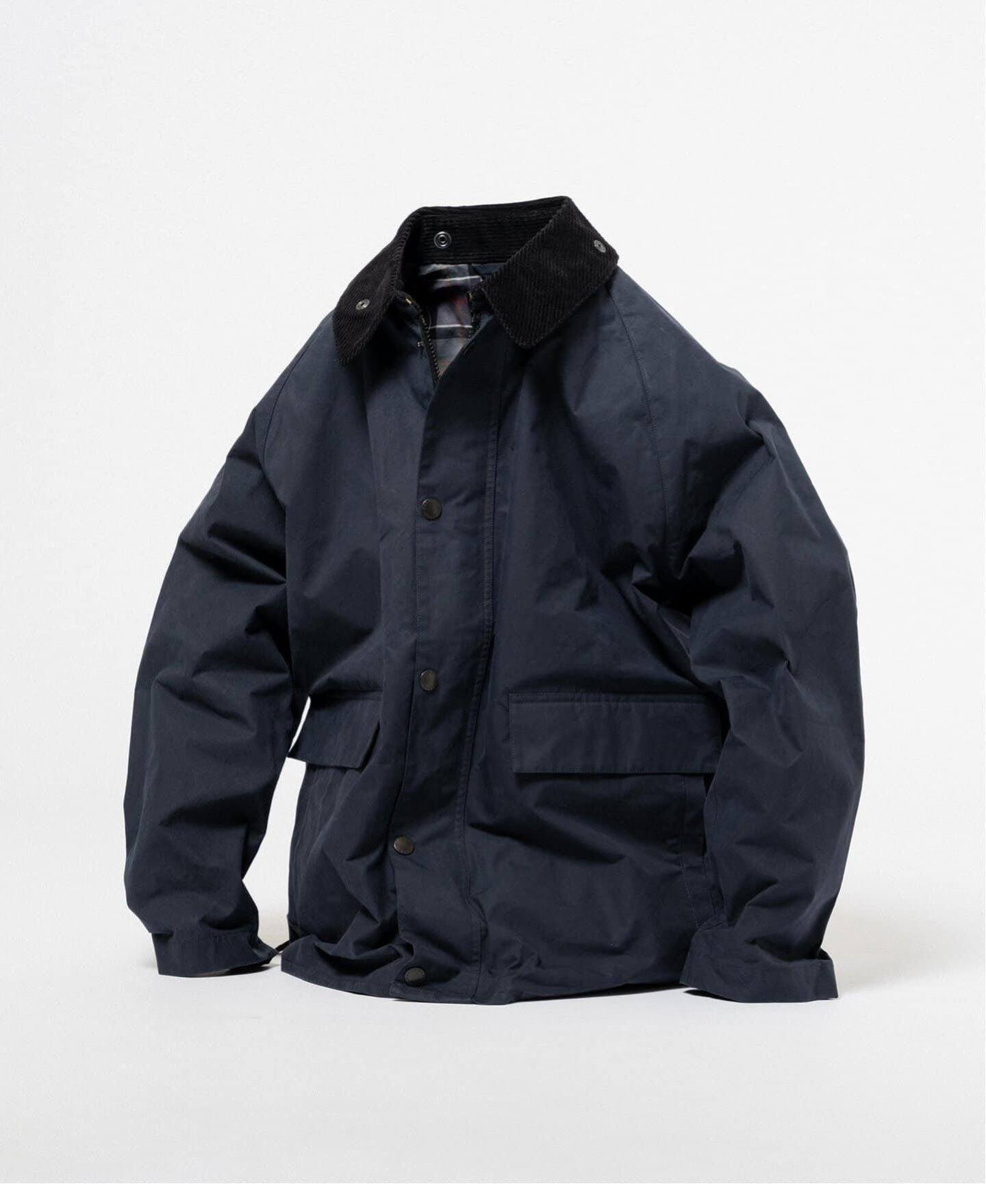 【エディフィス/EDIFICE / MEN】の《再 》Barbour for MARKAWARE EDIFICE 別注 TRANSPORT/トランスポート インテリア・キッズ・メンズ・レディースファッション・服の通販 founy(ファニー) 　ファッション　Fashion　メンズファッション　MEN　春　Spring　秋　Autumn/Fall　ジャケット　Jacket　スウェット　Sweat　トレンド　Trend　定番　Standard　人気　Popularity　バランス　Balance　フラップ　Flap　ポケット　Pocket　別注　Special Order　リラックス　Relax　冬　Winter　グレー|ID: prp329100004202756 ipo3291000000029487109