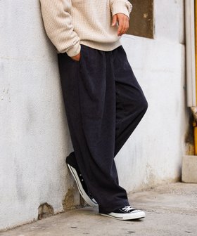 【ビームス ハート/BEAMS HEART / MEN】の【20%ポイントバック!】バルーン コーデュロイ イージーパンツ 24AW 人気、トレンドファッション・服の通販 founy(ファニー) ファッション Fashion メンズファッション MEN ボトムス Bottoms/Men 2024年 2024 2024-2025秋冬・A/W Aw/Autumn/Winter/Fw/Fall/2024-2025 A/W・秋冬 Aw・Autumn/Winter・Fw・Fall-Winter コーデュロイ Corduroy バルーン Balloon リラックス Relax ワイド Wide |ID:prp329100004202759