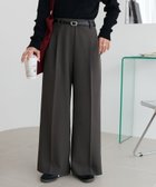 【ディスコート/Discoat】のよくばり2タックワイドパンツ 人気、トレンドファッション・服の通販 founy(ファニー) ファッション Fashion レディースファッション WOMEN パンツ Pants コンパクト Compact ジャケット Jacket スウェット Sweat センター Center ポケット Pocket おすすめ Recommend thumbnail グレー|ID: prp329100004202775 ipo3291000000029117969