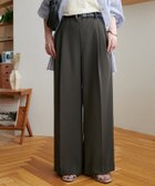【ディスコート/Discoat】のよくばり2タックワイドパンツ グレー|ID: prp329100004202775 ipo3291000000031826151