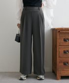 【ディスコート/Discoat】のよくばり2タックワイドパンツ 人気、トレンドファッション・服の通販 founy(ファニー) ファッション Fashion レディースファッション WOMEN パンツ Pants センター Center ポケット Pocket おすすめ Recommend thumbnail グレー|ID: prp329100004202775 ipo3291000000032522026