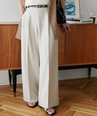 【ディスコート/Discoat】のよくばり2タックワイドパンツ 人気、トレンドファッション・服の通販 founy(ファニー) ファッション Fashion レディースファッション WOMEN パンツ Pants センター Center ポケット Pocket おすすめ Recommend thumbnail エクリュ|ID: prp329100004202775 ipo3291000000032522027