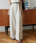 【ディスコート/Discoat】のよくばり2タックワイドパンツ 人気、トレンドファッション・服の通販 founy(ファニー) ファッション Fashion レディースファッション Fashion for Women パンツ Pants & Trousers センター Center, Center Line ポケット Pocket, Pocket Detail おすすめ Recommended / Our Picks thumbnail エクリュ|ID: prp329100004202775 ipo3291000000033940662