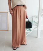 【ディスコート/Discoat】のよくばり2タックワイドパンツ 人気、トレンドファッション・服の通販 founy(ファニー) ファッション Fashion レディースファッション Fashion for Women パンツ Pants & Trousers センター Center, Center Line ポケット Pocket, Pocket Detail おすすめ Recommended / Our Picks thumbnail ピンクその他1|ID: prp329100004202775 ipo3291000000033940664