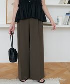 【ディスコート/Discoat】のよくばり2タックワイドパンツ 人気、トレンドファッション・服の通販 founy(ファニー) ファッション Fashion レディースファッション Fashion for Women パンツ Pants & Trousers センター Center, Center Line ポケット Pocket, Pocket Detail おすすめ Recommended / Our Picks thumbnail ダークブラウン|ID: prp329100004202775 ipo3291000000033940670