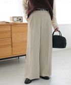 【ディスコート/Discoat】のよくばり2タックワイドパンツ 人気、トレンドファッション・服の通販 founy(ファニー) ファッション Fashion レディースファッション Fashion for Women パンツ Pants & Trousers センター Center, Center Line ポケット Pocket, Pocket Detail おすすめ Recommended / Our Picks thumbnail エクリュ|ID: prp329100004202775 ipo3291000000034568376