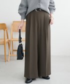 【ディスコート/Discoat】のよくばり2タックワイドパンツ 人気、トレンドファッション・服の通販 founy(ファニー) ファッション Fashion レディースファッション Fashion for Women パンツ Pants & Trousers センター Center, Center Line ポケット Pocket, Pocket Detail おすすめ Recommended / Our Picks thumbnail ダークブラウン|ID: prp329100004202775 ipo3291000000034568383