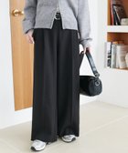 【ディスコート/Discoat】のよくばり2タックワイドパンツ 人気、トレンドファッション・服の通販 founy(ファニー) ファッション Fashion レディースファッション Fashion for Women パンツ Pants & Trousers センター Center, Center Line ポケット Pocket, Pocket Detail おすすめ Recommended / Our Picks thumbnail ブラック|ID: prp329100004202775 ipo3291000000034568388