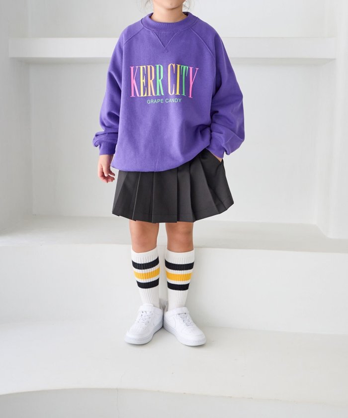 【ローリーズファーム/LOWRYS FARM / KIDS】のTRプリーツスカート インテリア・キッズ・メンズ・レディースファッション・服の通販 founy(ファニー) https://founy.com/ ファッション Fashion キッズファッション KIDS おすすめ Recommend ジャケット Jacket スウェット Sweat プリーツ Pleats |ID: prp329100004202777 ipo3291000000029523487