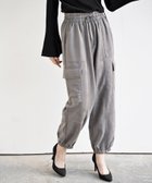 【アールピーエス/rps】のスエードポンチカーゴパンツ 人気、トレンドファッション・服の通販 founy(ファニー) ファッション Fashion レディースファッション WOMEN パンツ Pants カーゴパンツ Cargo Pants スウェード Suede ストレッチ Stretch スニーカー Sneakers フェイクスウェード Faux Suede リラックス Relax 再入荷 Restock/Back In Stock/Re Arrival 定番 Standard thumbnail ミディアムグレー|ID: prp329100004202827 ipo3291000000029118242