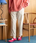 【ニコアンド/niko and】のストレッチカルゼテーパーパンツ 人気、トレンドファッション・服の通販 founy(ファニー) ファッション Fashion レディースファッション WOMEN パンツ Pants おすすめ Recommend ストレッチ Stretch テーパード Tapered トレーナー Trainer ボトム Bottom ポケット Pocket ループ Loop 人気 Popularity thumbnail アイボリー52|ID: prp329100004202830 ipo3291000000029118291