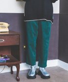 【ニコアンド/niko and】のストレッチカルゼテーパーパンツ 人気、トレンドファッション・服の通販 founy(ファニー) ファッション Fashion レディースファッション WOMEN パンツ Pants おすすめ Recommend ストレッチ Stretch テーパード Tapered トレーナー Trainer ボトム Bottom ポケット Pocket ループ Loop 人気 Popularity thumbnail モスグリーン70|ID: prp329100004202830 ipo3291000000029118293