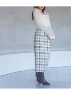 【スナイデル/SNIDEL】のロービングタイトスカート 人気、トレンドファッション・服の通販 founy(ファニー) ファッション Fashion レディースファッション WOMEN スカート Skirt ストレート Straight スリット Slit タイトスカート Tight Skirt チェック Check トレンド Trend 定番 Standard 人気 Popularity ミモレ Mimore 冬 Winter おすすめ Recommend thumbnail OWHT[002]|ID: prp329100004202861 ipo3291000000029428765