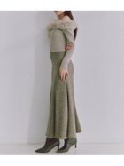 【スナイデル/SNIDEL】のエスカルゴナロースカート 人気、トレンドファッション・服の通販 founy(ファニー) ファッション Fashion レディースファッション WOMEN スカート Skirt アシンメトリー Asymmetry ウェーブ Wave スウェット Sweat ストレート Straight スーツ Suit セットアップ Set Up ツイード Tweed バランス Balance フレア Flare A/W・秋冬 Aw・Autumn/Winter・Fw・Fall-Winter おすすめ Recommend thumbnail BRW[058]|ID: prp329100004202863 ipo3291000000029489060