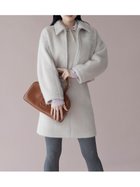 【スナイデル/SNIDEL】のシャギーBOXミニスカート 人気、トレンドファッション・服の通販 founy(ファニー) ファッション Fashion レディースファッション WOMEN スカート Skirt ミニスカート Mini Skirts おすすめ Recommend ストレート Straight セットアップ Set Up ボックス Box ミニスカート Mini Skirt thumbnail IVR[003]|ID: prp329100004202866 ipo3291000000029118626