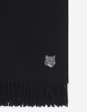 【メゾン キツネ/MAISON KITSUNE / MEN】のMaison Kitsune/BOLD FOX HEAD SCARF 人気、トレンドファッション・服の通販 founy(ファニー) ファッション Fashion メンズファッション MEN A/W・秋冬 Aw・Autumn/Winter・Fw・Fall-Winter 冬 Winter スカーフ Scarf パッチ Patch ボトム Bottom |ID:prp329100004202927