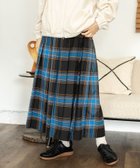 【ニコアンド/niko and】のチェックツイルキルトスカート 人気、トレンドファッション・服の通販 founy(ファニー) ファッション Fashion レディースファッション WOMEN スカート Skirt おすすめ Recommend ジャケット Jacket スウェット Sweat チェック Check プリーツ Pleats マニッシュ Mannish ロング Long 定番 Standard 秋 Autumn/Fall thumbnail ブラックチェック19|ID: prp329100004202959 ipo3291000000029119288