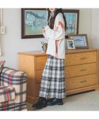 【ニコアンド/niko and】のチェックツイルキルトスカート 人気、トレンドファッション・服の通販 founy(ファニー) ファッション Fashion レディースファッション WOMEN スカート Skirt おすすめ Recommend ジャケット Jacket スウェット Sweat チェック Check プリーツ Pleats マニッシュ Mannish ロング Long 定番 Standard 秋 Autumn/Fall thumbnail アイボリーチェック52|ID: prp329100004202959 ipo3291000000029119289