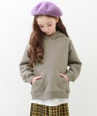 【デビロック/devirock / KIDS】の裏起毛 ビッグシルエット プルパーカー トップス パーカー トレーナー Dグレージュ|ID: prp329100004203085 ipo3291000000029510223