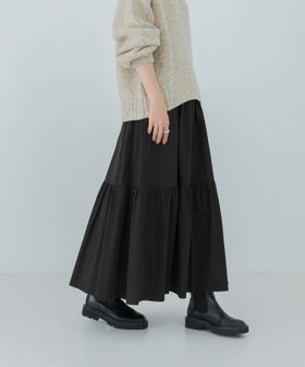 【アーバンリサーチ/URBAN RESEARCH】のコットンティアードロングスカート 人気、トレンドファッション・服の通販 founy(ファニー) ファッション Fashion レディースファッション WOMEN スカート Skirt ロングスカート Long Skirt 2024年 2024 2024-2025秋冬・A/W Aw/Autumn/Winter/Fw/Fall/2024-2025 A/W・秋冬 Aw・Autumn/Winter・Fw・Fall-Winter 冬 Winter おすすめ Recommend ギャザー Gather ショート Short シンプル Simple ティアード Tiered バランス Balance ブロード Broad ベーシック Basic 切替 Switching |ID:prp329100004203086