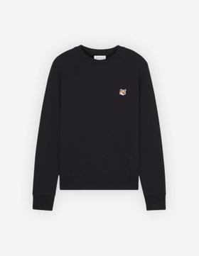 【メゾン キツネ/MAISON KITSUNE / MEN】のMaison Kitsune/FOX HEAD PATCH REGULAR SWEATSHIRT 人気、トレンドファッション・服の通販 founy(ファニー) ファッション Fashion メンズファッション MEN トップス・カットソー Tops/Tshirt/Men パーカ Sweats シャツ Shirts A/W・秋冬 Aw・Autumn/Winter・Fw・Fall-Winter 冬 Winter クラシック Classic パッチ Patch フォックス Fox 無地 Plain Color 長袖 Long Sleeve |ID:prp329100004203097