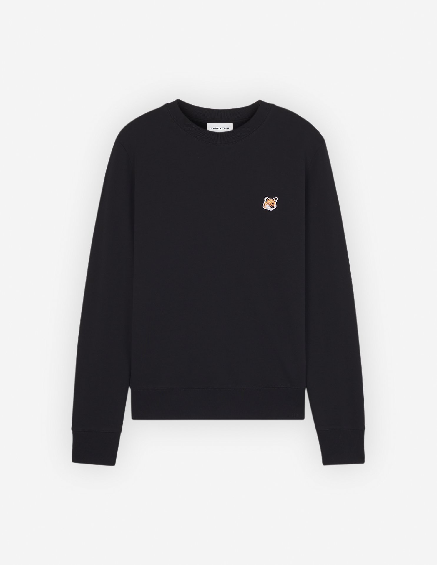 【メゾン キツネ/MAISON KITSUNE / MEN】のMaison Kitsune/FOX HEAD PATCH REGULAR SWEATSHIRT 人気、トレンドファッション・服の通販 founy(ファニー) 　ファッション　Fashion　メンズファッション　MEN　トップス・カットソー　Tops/Tshirt/Men　パーカ　Sweats　シャツ　Shirts　A/W・秋冬　Aw・Autumn/Winter・Fw・Fall-Winter　冬　Winter　クラシック　Classic　パッチ　Patch　フォックス　Fox　無地　Plain Color　長袖　Long Sleeve　 other-1|ID: prp329100004203097 ipo3291000000029120095