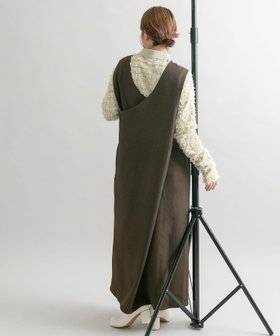 【ケービーエフ/KBF / URBAN RESEARCH】のBACKクロスジャンパースカート 人気、トレンドファッション・服の通販 founy(ファニー) ファッション Fashion レディースファッション WOMEN スカート Skirt 2024年 2024 2024-2025秋冬・A/W Aw/Autumn/Winter/Fw/Fall/2024-2025 A/W・秋冬 Aw・Autumn/Winter・Fw・Fall-Winter 冬 Winter インナー Inner コンパクト Compact スリーブ Sleeve センター Center ツイル Twill ロング Long |ID:prp329100004203122