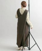 【ケービーエフ/KBF / URBAN RESEARCH】のBACKクロスジャンパースカート 人気、トレンドファッション・服の通販 founy(ファニー) ファッション Fashion レディースファッション WOMEN スカート Skirt 2024年 2024 2024-2025秋冬・A/W Aw/Autumn/Winter/Fw/Fall/2024-2025 A/W・秋冬 Aw・Autumn/Winter・Fw・Fall-Winter 冬 Winter インナー Inner コンパクト Compact スリーブ Sleeve センター Center ツイル Twill ロング Long thumbnail D.BROWN|ID: prp329100004203122 ipo3291000000029120187