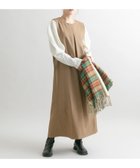 【ケービーエフ/KBF / URBAN RESEARCH】のBACKクロスジャンパースカート 人気、トレンドファッション・服の通販 founy(ファニー) ファッション Fashion レディースファッション WOMEN スカート Skirt 2024年 2024 2024-2025秋冬・A/W Aw/Autumn/Winter/Fw/Fall/2024-2025 A/W・秋冬 Aw・Autumn/Winter・Fw・Fall-Winter 冬 Winter インナー Inner コンパクト Compact スリーブ Sleeve センター Center ツイル Twill ロング Long thumbnail CAMEL|ID: prp329100004203122 ipo3291000000029120188