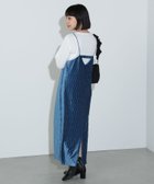 【ビームス ハート/BEAMS HEART】のベロアワンピース * ロングスリーブTシャツ(セットアイテム) 24AW 人気、トレンドファッション・服の通販 founy(ファニー) ファッション Fashion レディースファッション WOMEN ワンピース Dress ウェーブ Wave ストレート Straight スリット Slit スリーブ Sleeve ハイネック High Neck ベロア Velor 半袖 Short Sleeve ロング Long A/W・秋冬 Aw・Autumn/Winter・Fw・Fall-Winter 夏 Summer 2024年 2024 エレガント 上品 Elegant 2024-2025秋冬・A/W Aw/Autumn/Winter/Fw/Fall/2024-2025 thumbnail BLUE|ID: prp329100004203142 ipo3291000000029468404