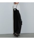 【ビームス ハート/BEAMS HEART】のベロアワンピース * ロングスリーブTシャツ(セットアイテム) 24AW 人気、トレンドファッション・服の通販 founy(ファニー) ファッション Fashion レディースファッション WOMEN ワンピース Dress ウェーブ Wave ストレート Straight スリット Slit スリーブ Sleeve ハイネック High Neck ベロア Velor 半袖 Short Sleeve ロング Long A/W・秋冬 Aw・Autumn/Winter・Fw・Fall-Winter 夏 Summer 2024年 2024 エレガント 上品 Elegant 2024-2025秋冬・A/W Aw/Autumn/Winter/Fw/Fall/2024-2025 thumbnail BLACK|ID: prp329100004203142 ipo3291000000029468406