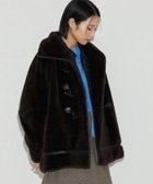 【フリークスストア/FREAK'S STORE】のTissavelエコファーダッフルブルゾン 24AW 人気、トレンドファッション・服の通販 founy(ファニー) ファッション Fashion レディースファッション WOMEN アウター Coat Outerwear ブルゾン Blouson/Jackets 2024年 2024 2024-2025秋冬・A/W Aw/Autumn/Winter/Fw/Fall/2024-2025 A/W・秋冬 Aw・Autumn/Winter・Fw・Fall-Winter 冬 Winter アシンメトリー Asymmetry フランス France リアル Real 別注 Special Order thumbnail ブラウン|ID: prp329100004203143 ipo3291000000029120285