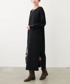 【ナチュラルクチュール/natural couture】のベルト付きサイドZIPきれいめニットワンピース 人気、トレンドファッション・服の通販 founy(ファニー) ファッション Fashion レディースファッション WOMEN ワンピース Dress ニットワンピース Knit Dresses ベルト Belts 2024年 2024 2024-2025秋冬・A/W Aw/Autumn/Winter/Fw/Fall/2024-2025 おすすめ Recommend なめらか Smooth ショート Short シンプル Simple ジップ Zip ポケット Pocket ロング Long エレガント 上品 Elegant thumbnail ブラック|ID: prp329100004203156 ipo3291000000029120339