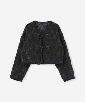 【ビショップ/Bshop】のリバーシブル キルティングジャケット Paula WOMEN 人気、トレンドファッション・服の通販 founy(ファニー) ファッション Fashion レディースファッション WOMEN アウター Coat Outerwear ジャケット Jackets インド India キルティング Quilting キルト Quilt シルク Silk ジャケット Jacket スリット Slit パイピング Piping フロント Front ブロック Block プリント Print リバーシブル Reversible |ID:prp329100004203165