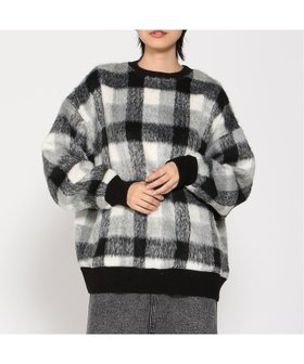 【イング/INGNI】 チェックリブチュニックTOPs人気、トレンドファッション・服の通販 founy(ファニー) ファッション Fashion レディースファッション WOMEN トップス・カットソー Tops/Tshirt ワンピース Dress チュニック Tunic |ID:prp329100004203176