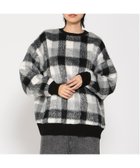 【イング/INGNI】のチェックリブチュニックTOPs 人気、トレンドファッション・服の通販 founy(ファニー) ファッション Fashion レディースファッション WOMEN トップス・カットソー Tops/Tshirt ワンピース Dress チュニック Tunic thumbnail クロ|ID: prp329100004203176 ipo3291000000029120408