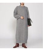 【イング/INGNI】の5GモックN BackスリットニットOP 人気、トレンドファッション・服の通販 founy(ファニー) ファッション Fashion レディースファッション WOMEN トップス・カットソー Tops/Tshirt ニット Knit Tops スリット Slit thumbnail グレー|ID: prp329100004203179 ipo3291000000029120424