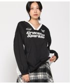 【イング/INGNI】の裾ドロストナイロンチュニックTOPs 人気、トレンドファッション・服の通販 founy(ファニー) ファッション Fashion レディースファッション WOMEN トップス・カットソー Tops/Tshirt ワンピース Dress チュニック Tunic thumbnail クロ|ID: prp329100004203185 ipo3291000000029120441