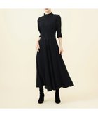 【シビラ/SYBILLA】の【SMART DRESS】サテンカットワークドレス 人気、トレンドファッション・服の通販 founy(ファニー) ファッション Fashion レディースファッション WOMEN ワンピース Dress ドレス Party Dresses エレガント 上品 Elegant コレクション Collection コンパクト Compact センター Center ドレス Dress バイアス Bias バランス Balance フレア Flare ボトルネック Bottleneck モノトーン Monotone thumbnail ブラック|ID: prp329100004203199 ipo3291000000029120502