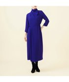 【シビラ/SYBILLA】の【SMART DRESS】スカーフデザインドレス 人気、トレンドファッション・服の通販 founy(ファニー) ファッション Fashion レディースファッション WOMEN ワンピース Dress ドレス Party Dresses コレクション Collection サテン Satin スカーフ Scarf スリット Slit とろみ Thickness ドレス Dress ドレープ Drape 定番 Standard ブラウジング Browsing ラップ Wrap thumbnail ブルー|ID: prp329100004203201 ipo3291000000029120512