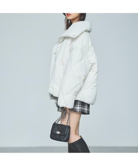 【イング/INGNI】 BIGカラーダイヤキルト中綿コート人気、トレンドファッション・服の通販 founy(ファニー) ファッション Fashion レディースファッション WOMEN アウター Coat Outerwear コート Coats おすすめ Recommend インナー Inner キルティング Quilting キルト Quilt ショルダー Shoulder ジャケット Jacket スウェット Sweat ダウン Down ドロップ Drop フェミニン Feminine ポケット Pocket |ID:prp329100004203204