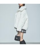 【イング/INGNI】のBIGカラーダイヤキルト中綿コート 人気、トレンドファッション・服の通販 founy(ファニー) ファッション Fashion レディースファッション WOMEN アウター Coat Outerwear コート Coats おすすめ Recommend インナー Inner キルティング Quilting キルト Quilt ショルダー Shoulder ジャケット Jacket スウェット Sweat ダウン Down ドロップ Drop フェミニン Feminine ポケット Pocket thumbnail アイボリー|ID: prp329100004203204 ipo3291000000029237358