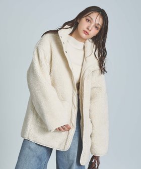 【イング/INGNI】のリバーシブルボア×キルトスタンドCT 人気、トレンドファッション・服の通販 founy(ファニー) ファッション Fashion レディースファッション WOMEN アウター Coat Outerwear キルト Quilt スタンド Stand |ID:prp329100004203208