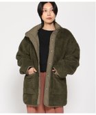 【イング/INGNI】のリバーシブルボア×キルトスタンドCT 人気、トレンドファッション・服の通販 founy(ファニー) ファッション Fashion レディースファッション WOMEN アウター Coat Outerwear キルト Quilt スタンド Stand thumbnail カーキ|ID: prp329100004203208 ipo3291000000029120537