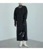 【アダム エ ロペ/ADAM ET ROPE'】の【サステナブル】ボレロドッキングニットワンピース 人気、トレンドファッション・服の通販 founy(ファニー) ファッション Fashion レディースファッション WOMEN アウター Coat Outerwear ボレロ Bolero jackets ワンピース Dress ニットワンピース Knit Dresses 2025年 2025 A/W・秋冬 Aw・Autumn/Winter・Fw・Fall-Winter シルク Silk ボレロ Bolero 人気 Popularity 定番 Standard thumbnail スミクロ(05)|ID: prp329100004203243 ipo3291000000029120695